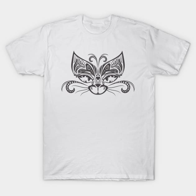 Circus Cat T-Shirt by orriart